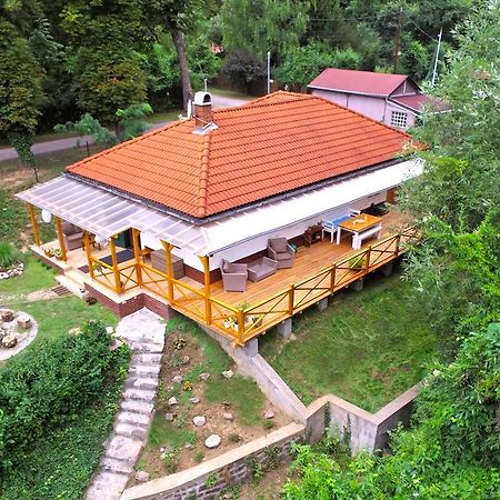 Teraszhaz Zebegeny Villa Exterior photo